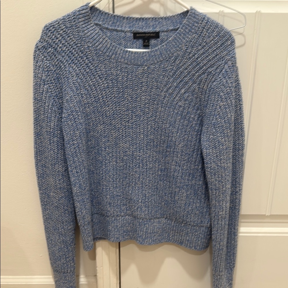 Blue Sweater